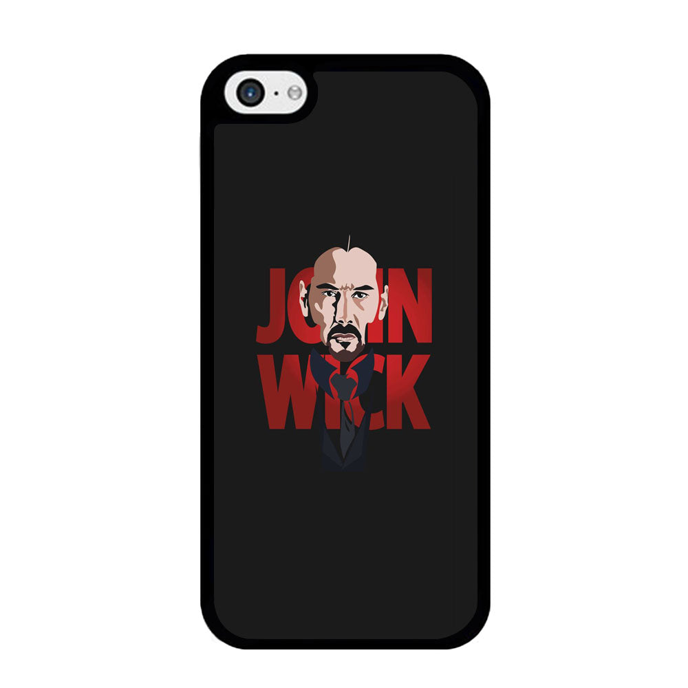 John Wick Dark Grey iPhone 5 | 5s Case - Ezzystore
