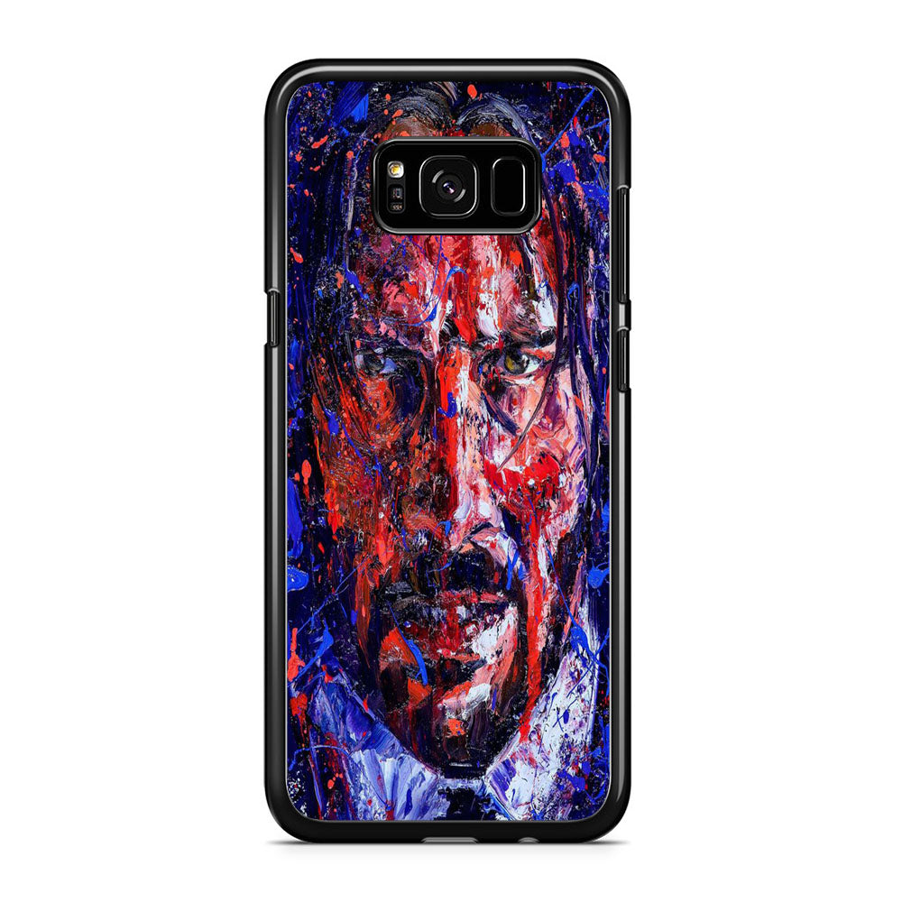 John Wick Paint Art Samsung Galaxy S8 Plus Case