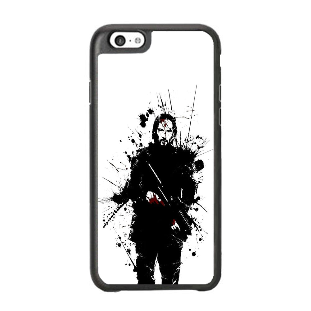 John Wick White Splash Art iPhone 6 Plus | 6s Plus Case