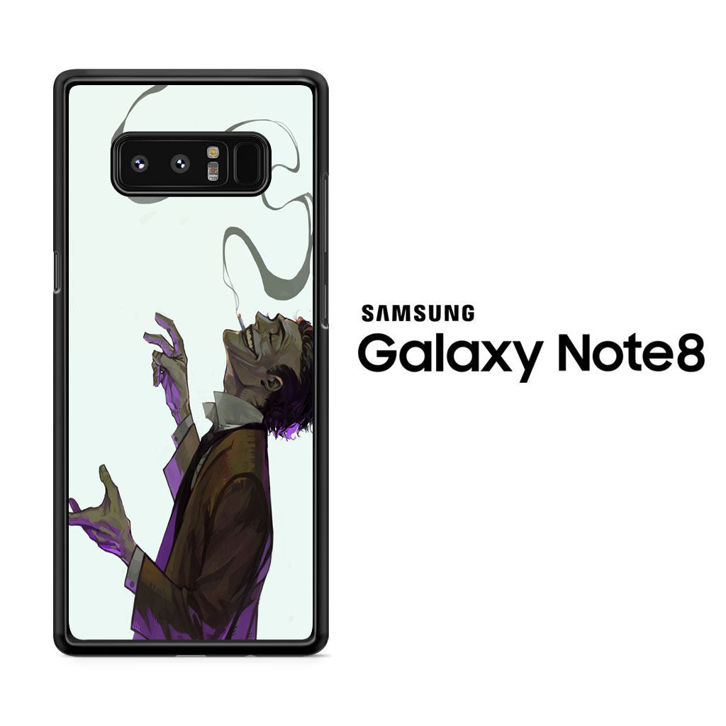 Joker Smoke Samsung Galaxy Note 8 Case