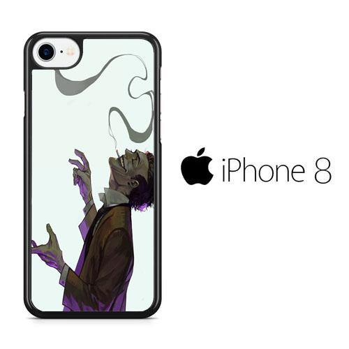 Joker Smoke iPhone 8 Case - ezzyst