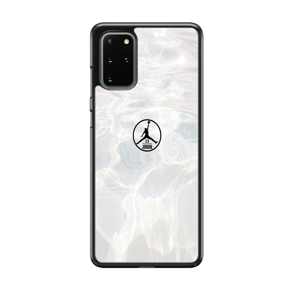 Jordan 23 Circle Water Samsung Galaxy S20 Plus Case
