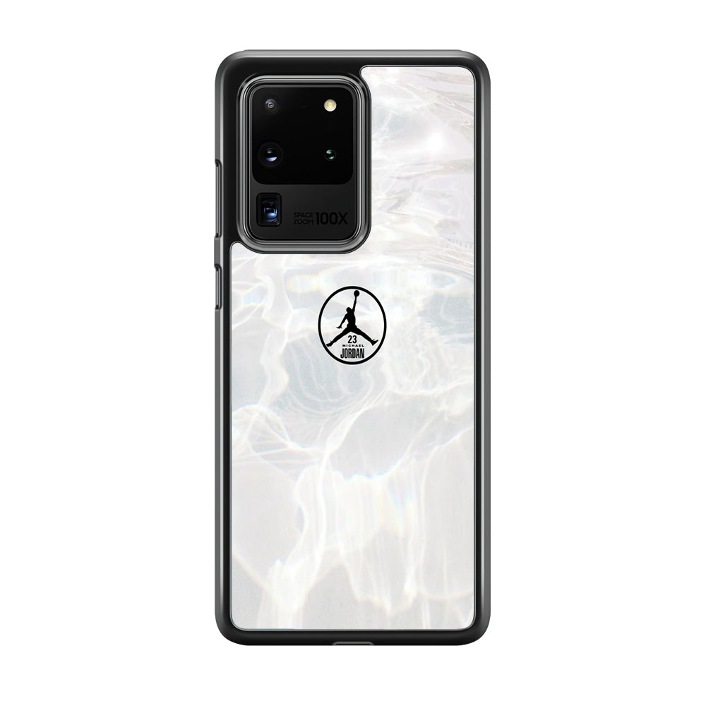 Jordan 23 Circle Water Samsung Galaxy S20 Ultra Case