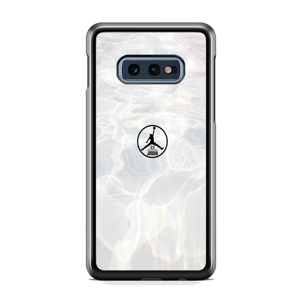Jordan 23 Circle Water Samsung Galaxy 10e Case