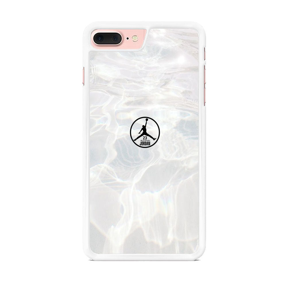 Jordan 23 Circle Water iPhone 8 Plus Case