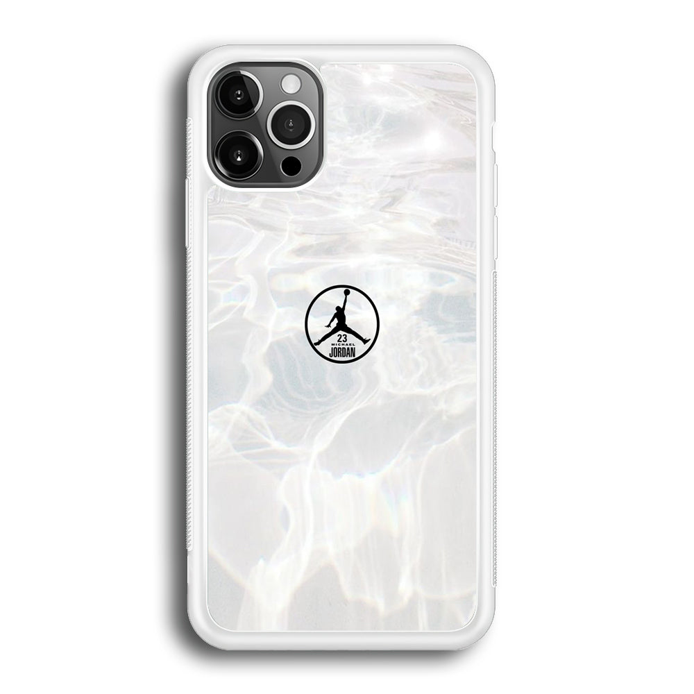 Jordan 23 Circle Water iPhone 12 Pro Max Case