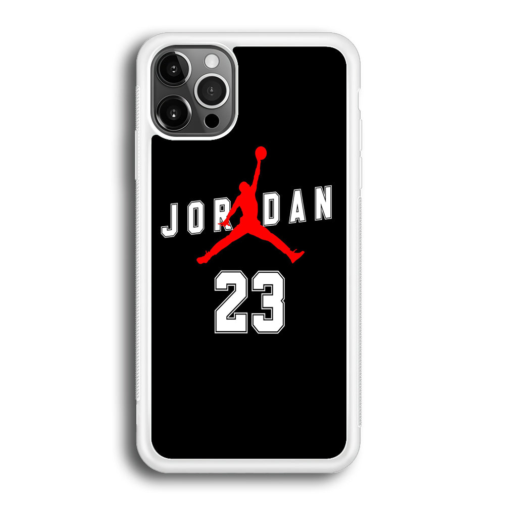 Jordan Black 23 iPhone 12 Pro Max Case