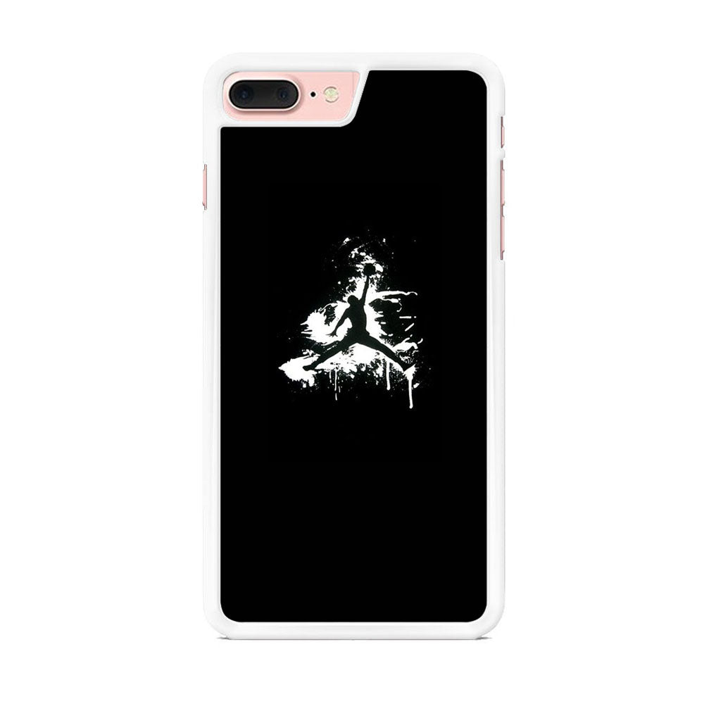 Jordan Black White Gravity iPhone 7 Plus Case