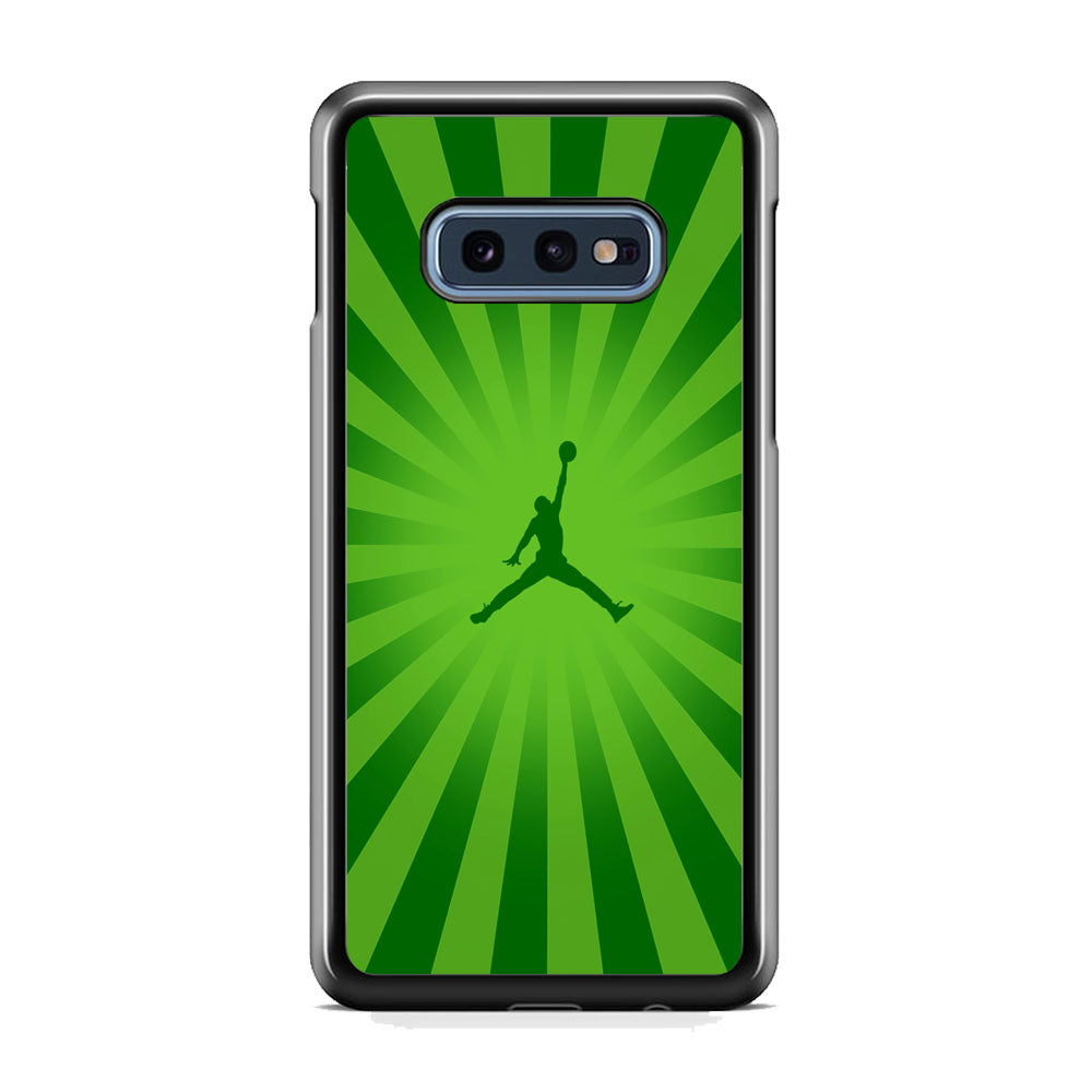 Jordan Blaster Green Combination Samsung Galaxy 10e Case