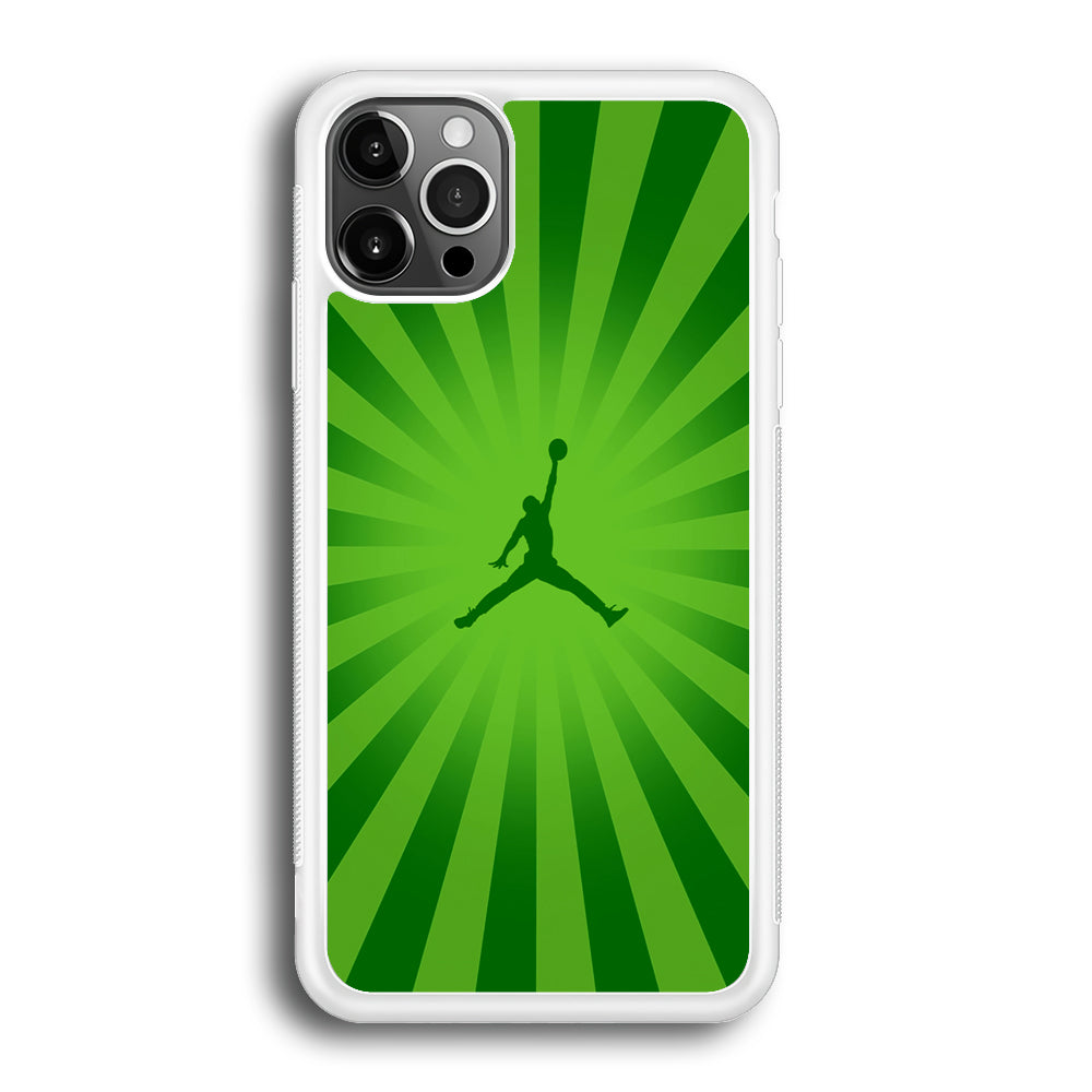 Jordan Blaster Green Combination iPhone 12 Pro Max Case