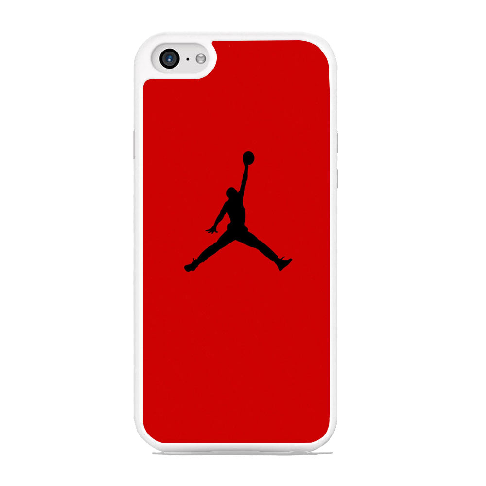 Jordan Red Simple iPhone 6 Plus | 6s Plus Case