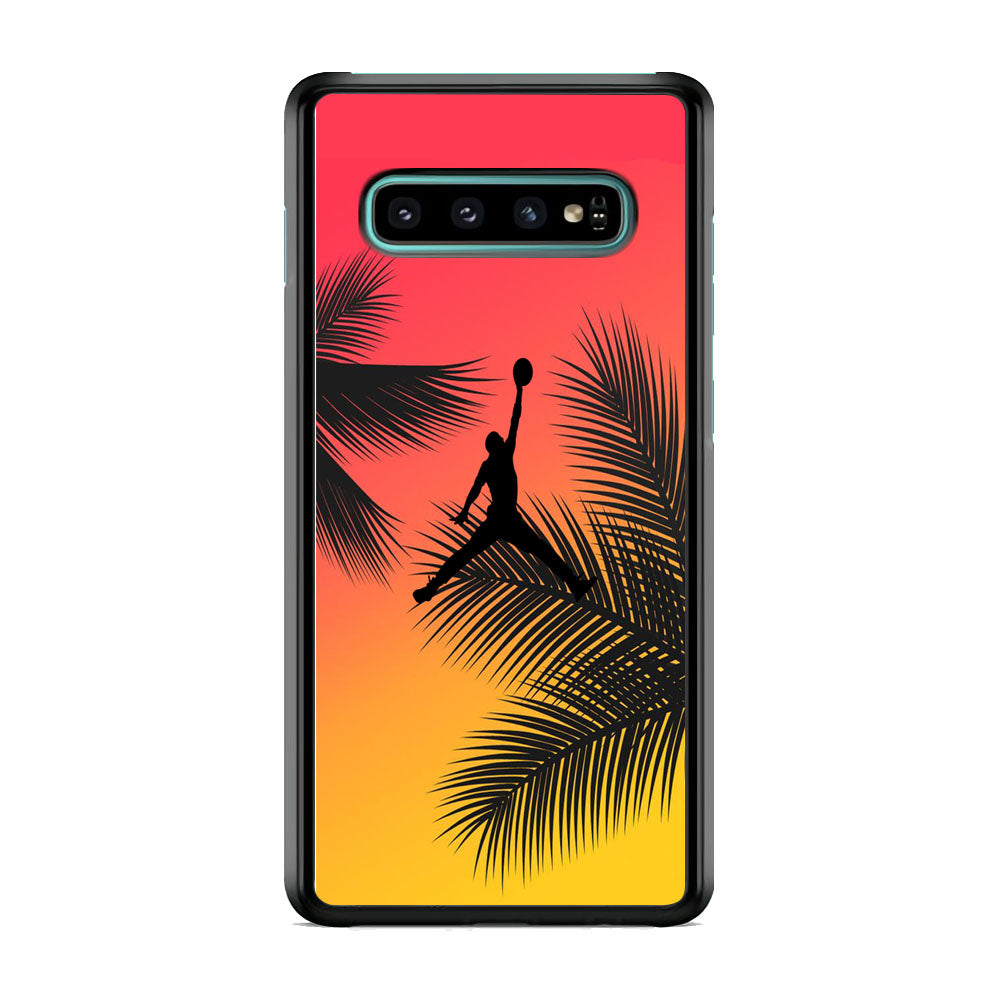 Jordan Sunset Sky Samsung Galaxy S10 Plus Case