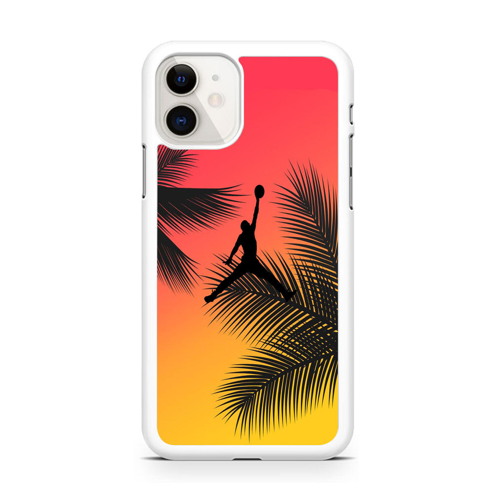 Jordan Sunset Sky iPhone 11 Case