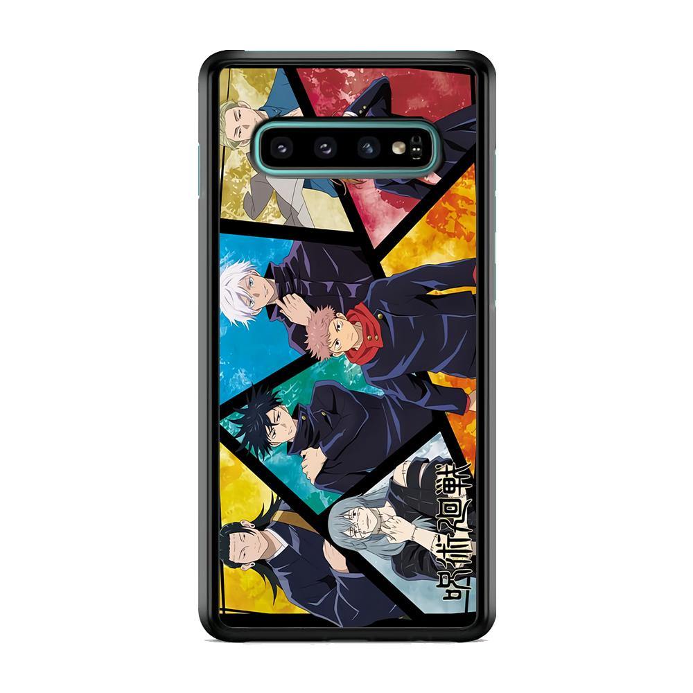 Jujutsu Kaisen Family Samsung Galaxy S10 Plus Case - ezzyst