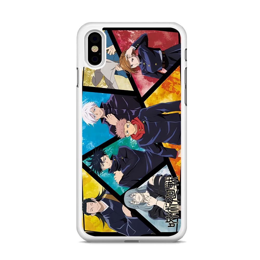 Jujutsu Kaisen Family iPhone Xs Max Case - ezzyst