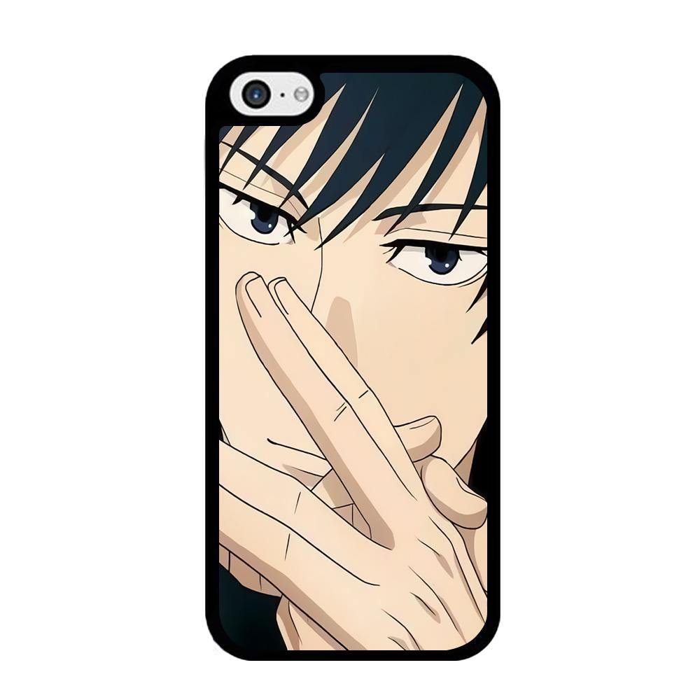 Jujutsu Kaisen Megumi Face iPhone 5 | 5s Case - Ezzystore