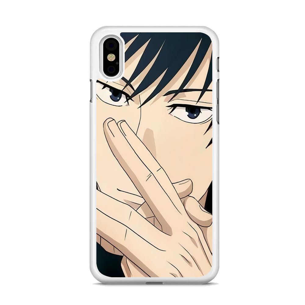 Jujutsu Kaisen Megumi Face iPhone Xs Max Case - ezzyst