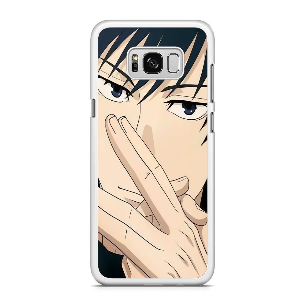 Jujutsu Kaisen Megumi Face Samsung Galaxy S8 Case - ezzyst