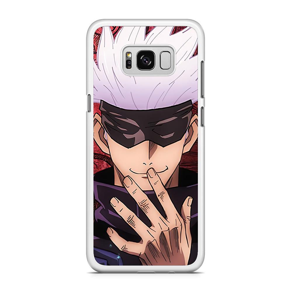 Jujutsu Kaisen Satoru Samsung Galaxy S8 Case - ezzyst