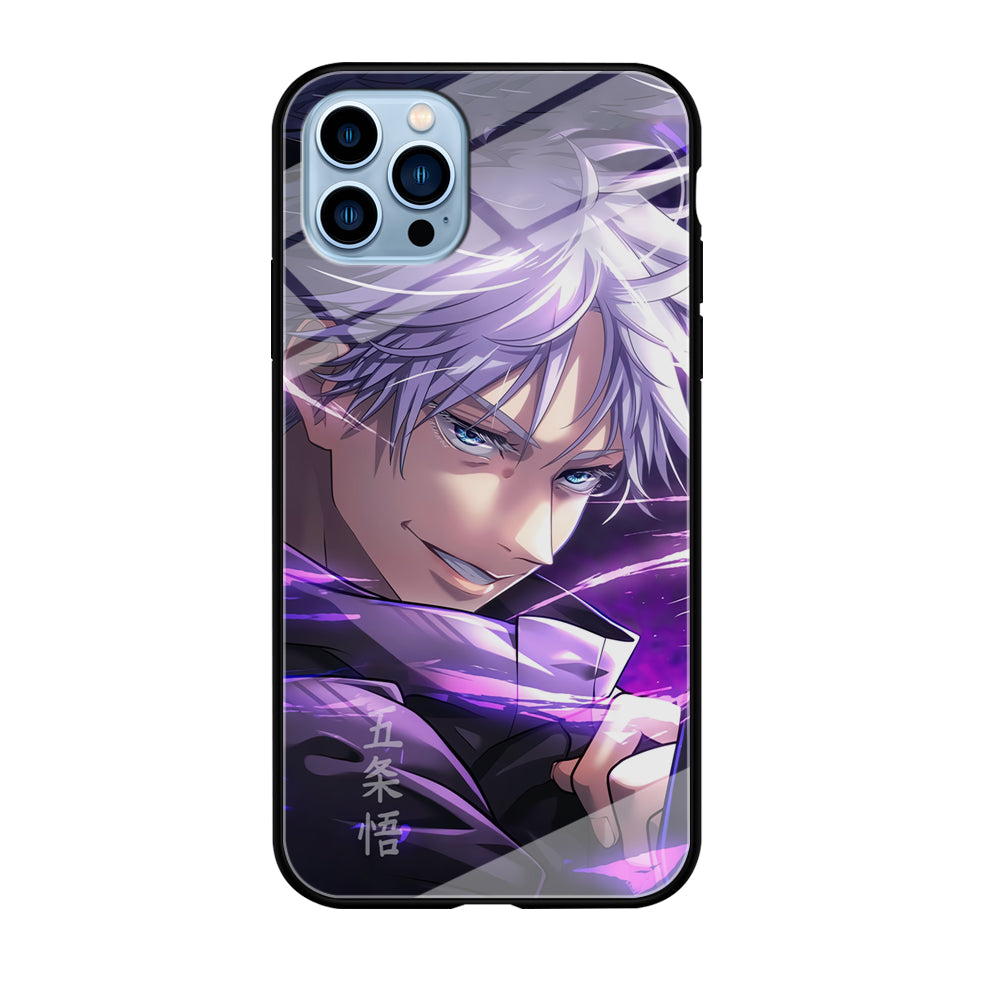 Jujutsu Kaisen Satoru Aura iPhone 12 Pro Max Case