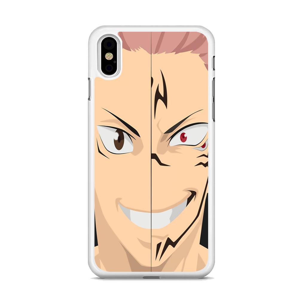 Jujutsu Kaisen Yuji x Sukuna iPhone X Case - ezzyst