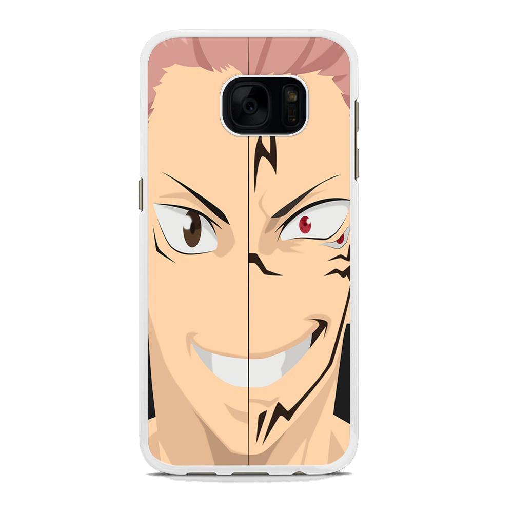 Jujutsu Kaisen Yuji x Sukuna Samsung Galaxy S7 Edge Case - ezzyst