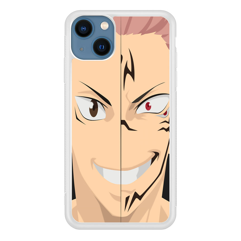Jujutsu Kaisen Yuji x Sukuna iPhone 13 Case