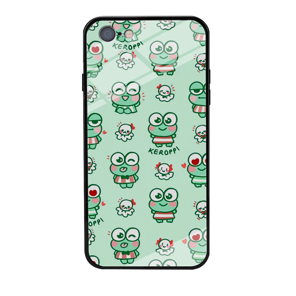 Keroppi Cute Expression iPhone 6 Plus | 6s Plus Case