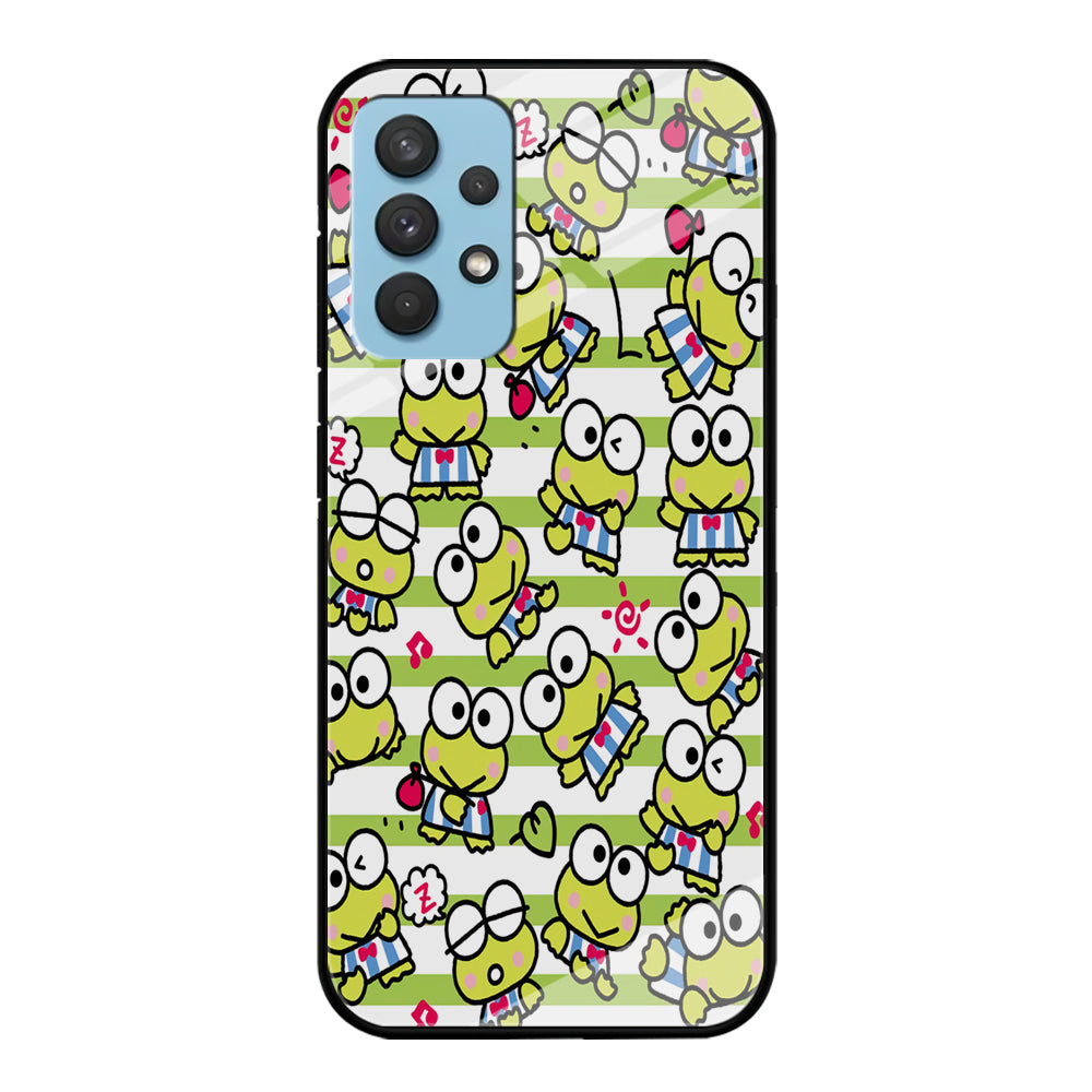 Keroppi Stripe Samsung Galaxy A32 Case