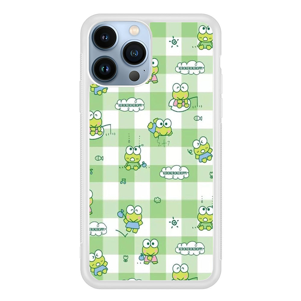 Keroppi Flannel iPhone 13 Pro Case