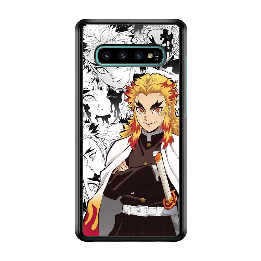 Kimetsu No Yaiba Rengoku Samsung Galaxy S10 Case