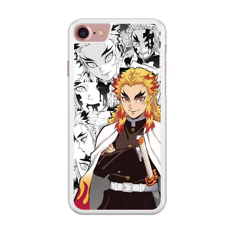 Kimetsu No Yaiba Rengoku iPhone 7 Case