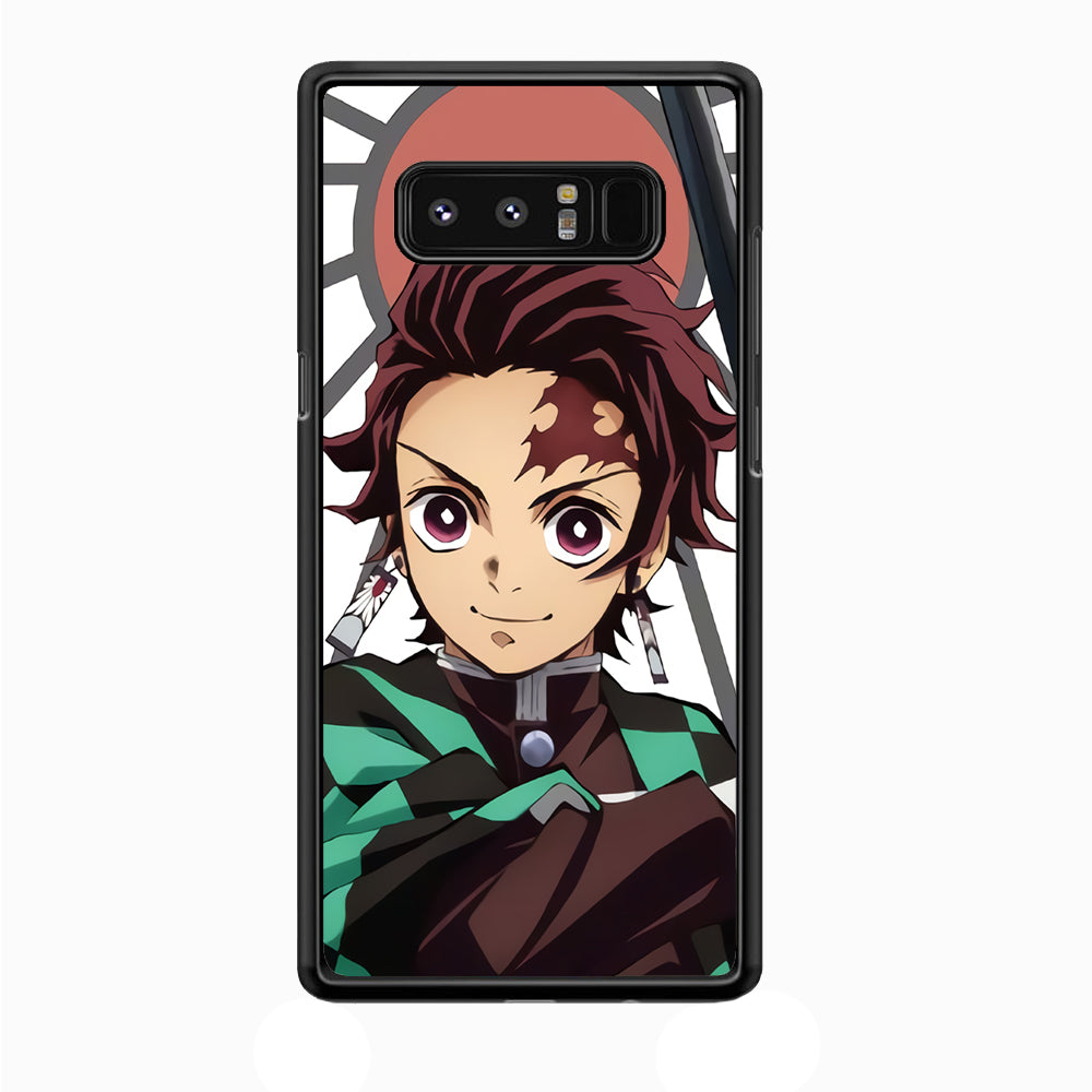 Kimetsu No Yaiba Tanjiro Samsung Galaxy Note 8 Case