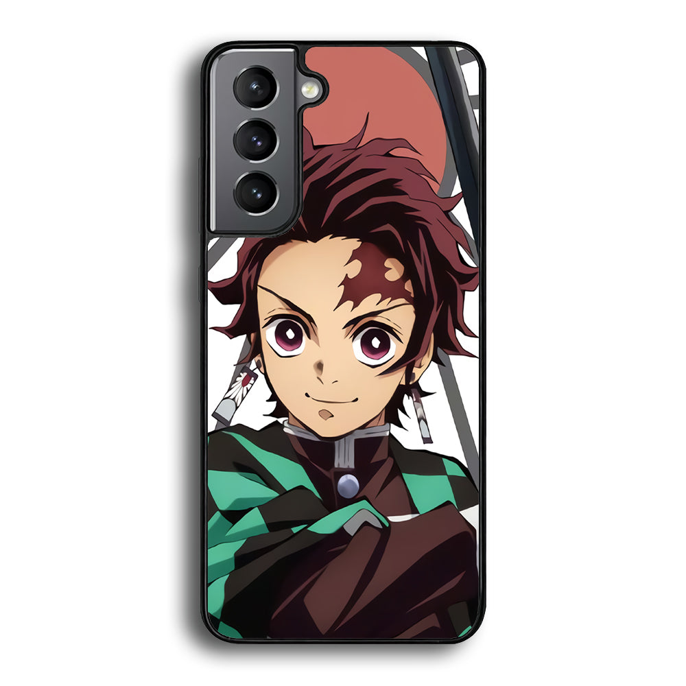 Kimetsu No Yaiba Tanjiro Samsung Galaxy S21 Plus Case - Ezzystore