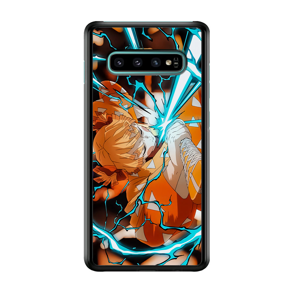 Kimetsu No Yaiba Zenitsu Samsung Galaxy S10 Plus Case