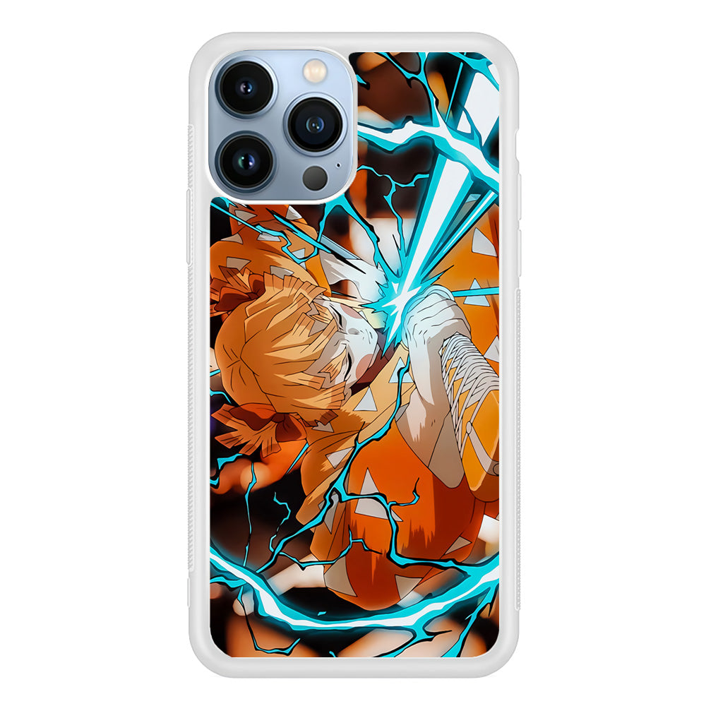 Kimetsu No Yaiba Zenitsu iPhone 13 Pro Case
