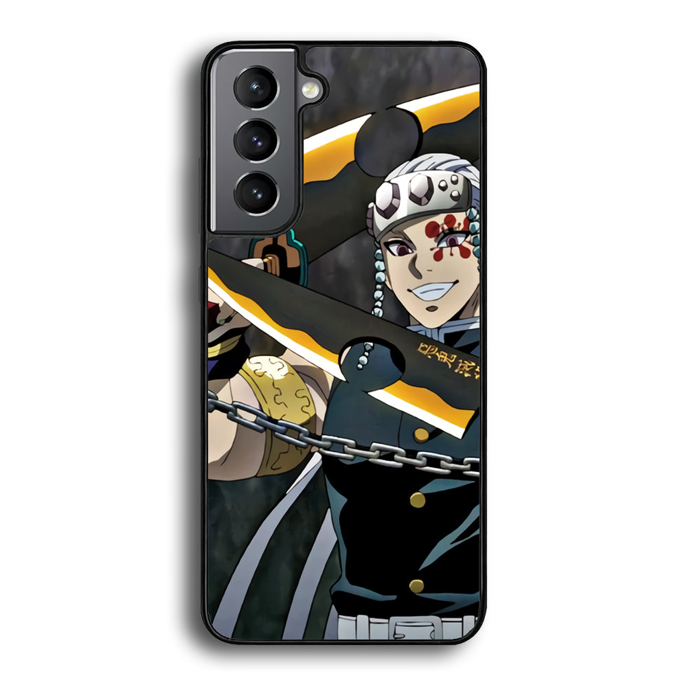 Kimetsu No Yaiba tengen Uzui Samsung Galaxy S21 Plus Case - Ezzystore