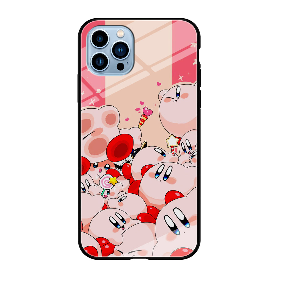 Kirby Cute Party iPhone 12 Pro Max Case
