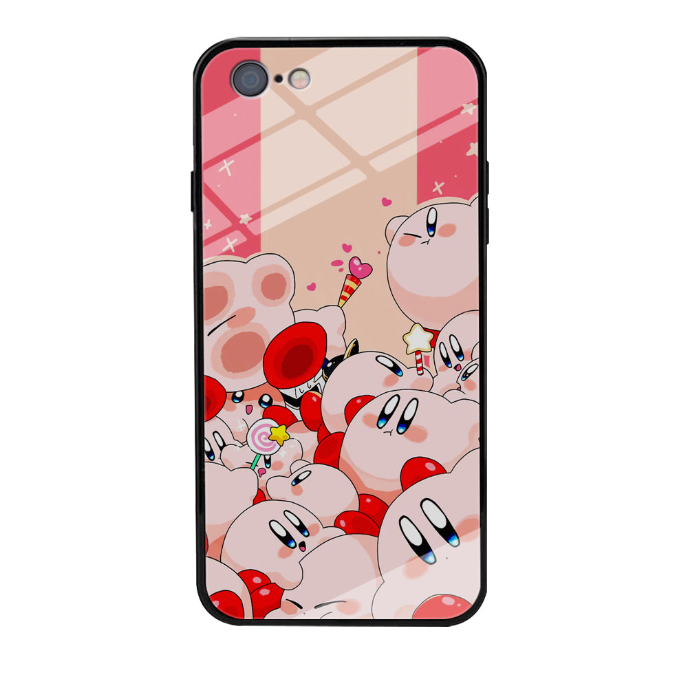 Kirby Cute Party iPhone 6 Plus | 6s Plus Case