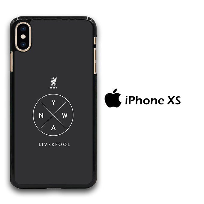 Liverpool YNWA Grey iPhone Xs Case
