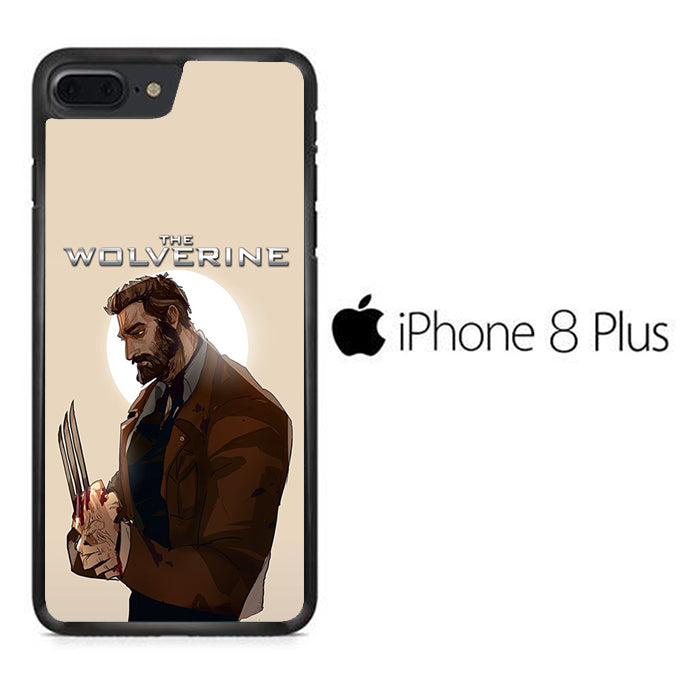 Logan The Wolverine iPhone 8 Plus Case