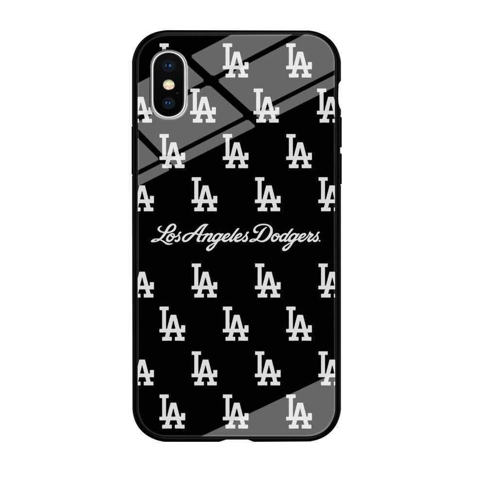 Los Angeles Dodgers MLB iPhone Xs Max Case