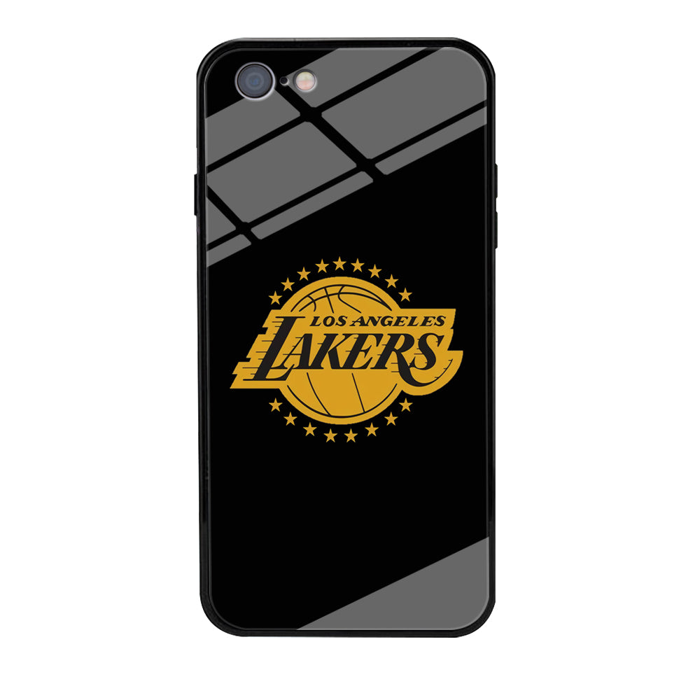 Los Angeles Lakers Black Logo iPhone 6 Plus | 6s Plus Case