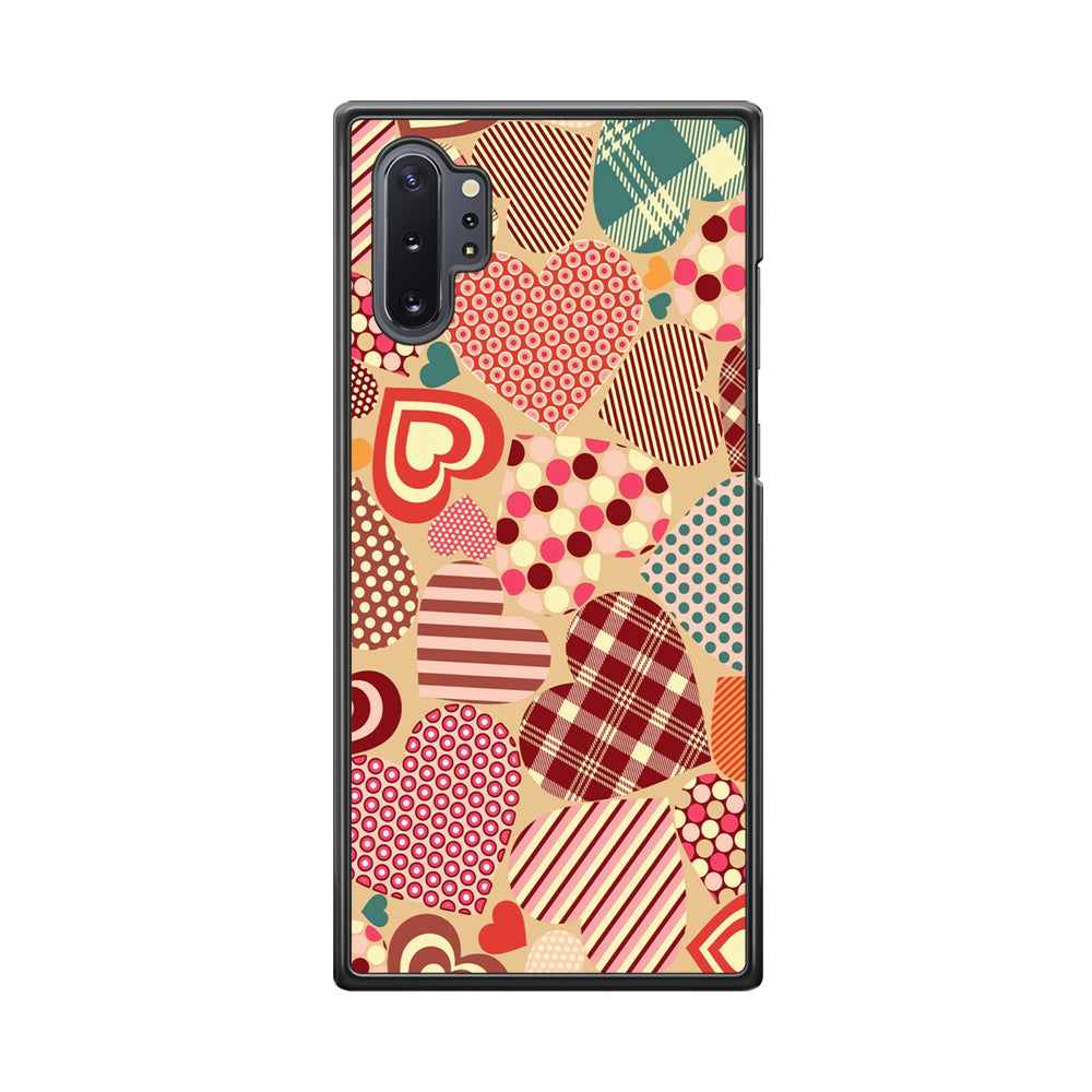 Love Luxe Pattern Samsung Galaxy Note 10 Plus Case