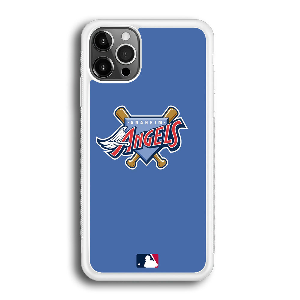 MLB Angels Blue Sky iPhone 12 Pro Case