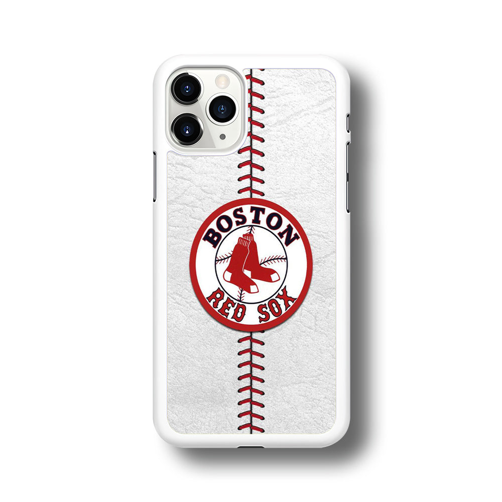 MLB Boston Red Sox Ball Skin iPhone 11 Pro Case