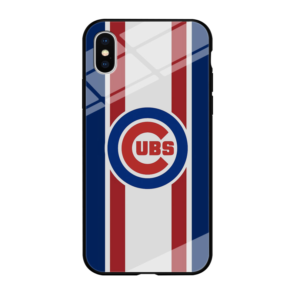 MLB Chicago Cubs iPhone X Case
