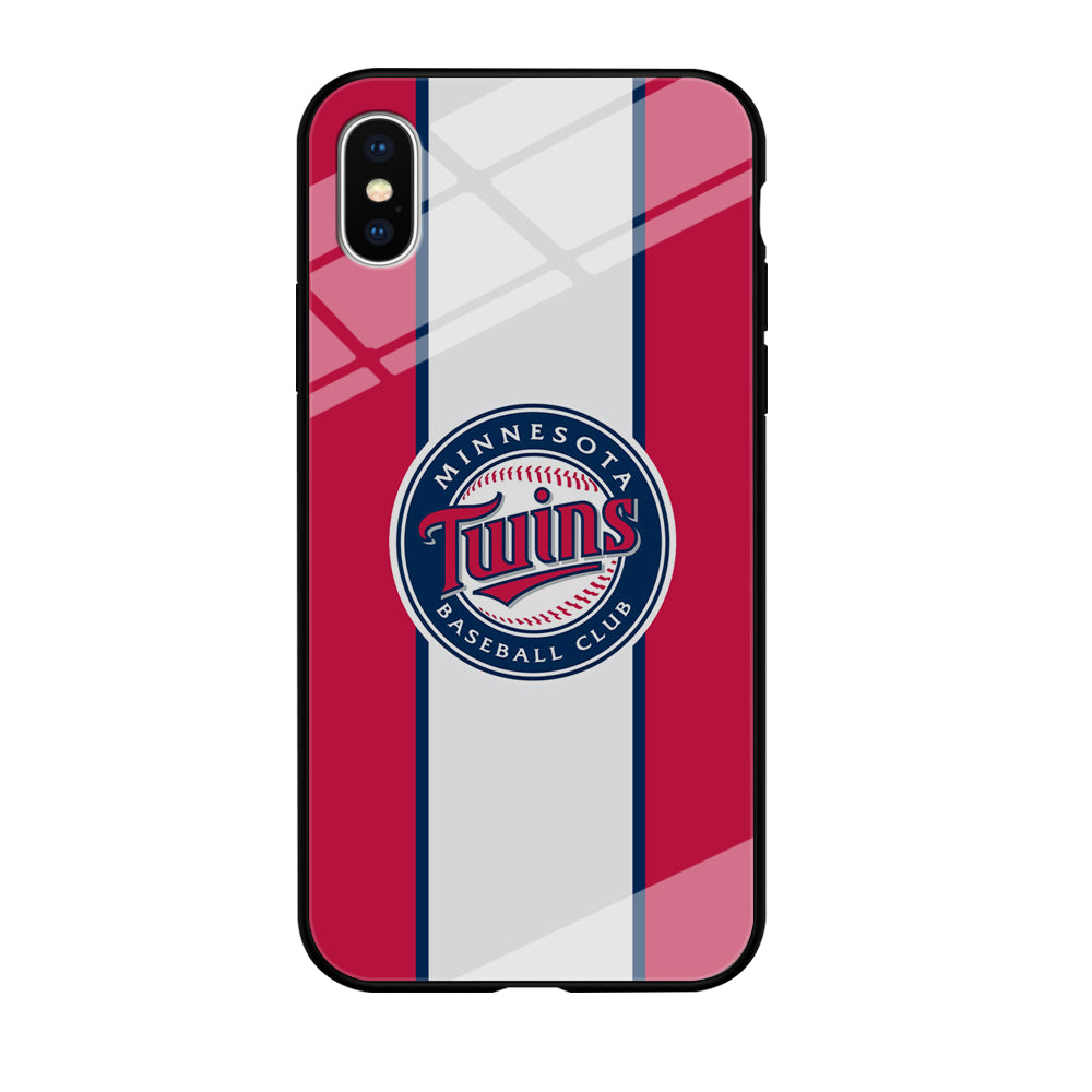 MLB Minnesota Twins Team iPhone Xs Max Case