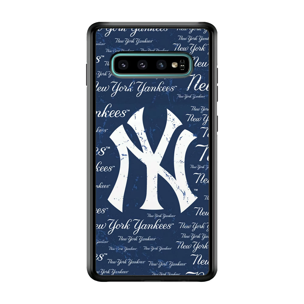 MLB New York Yankees Team Samsung Galaxy S10 Case