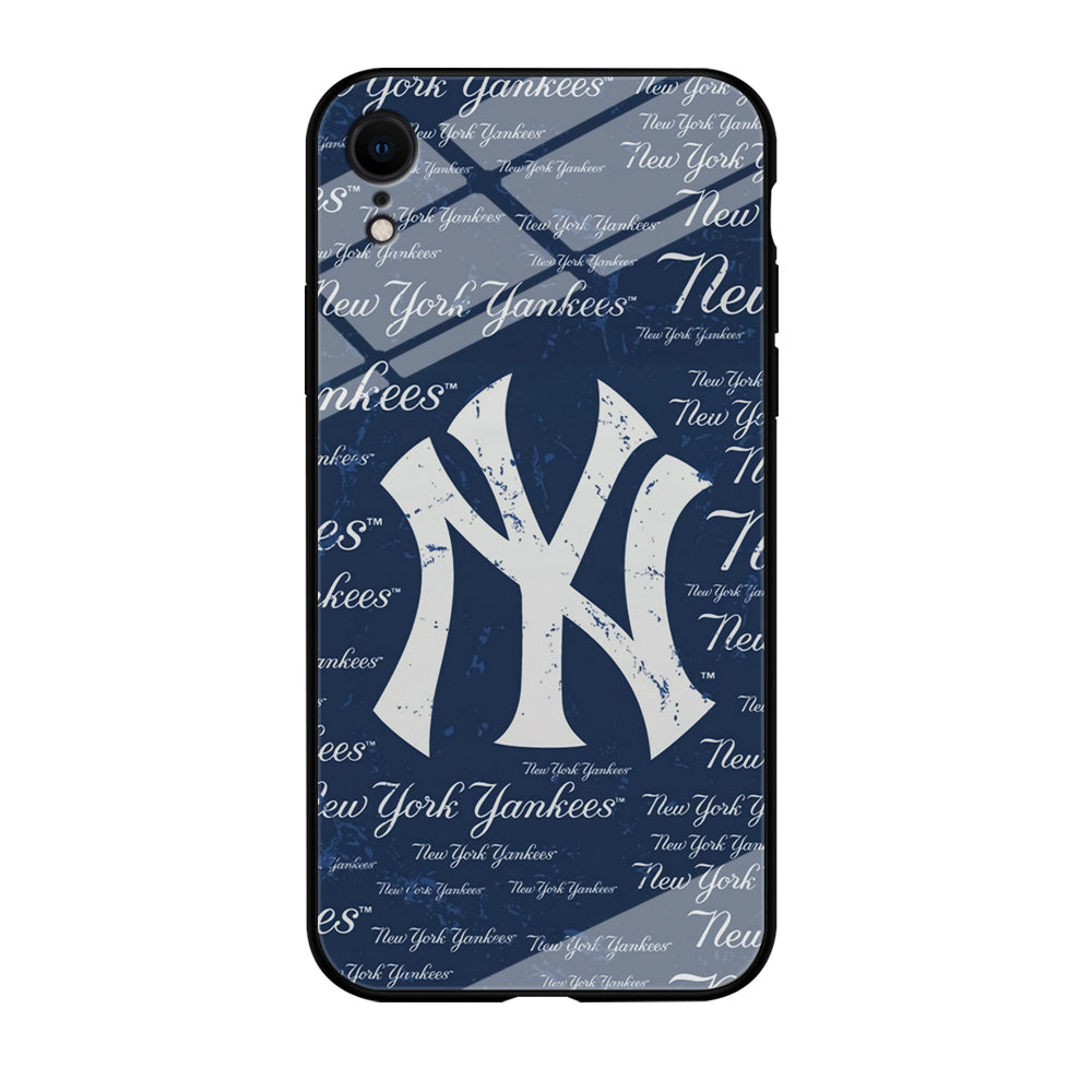 MLB New York Yankees Team iPhone XR Case